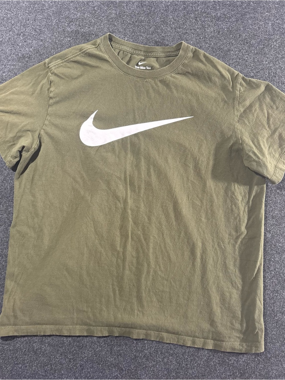 Nike Men’s “The Tee” Short Sleeve T-Shirt Light Green Size XL Athletic Sports T